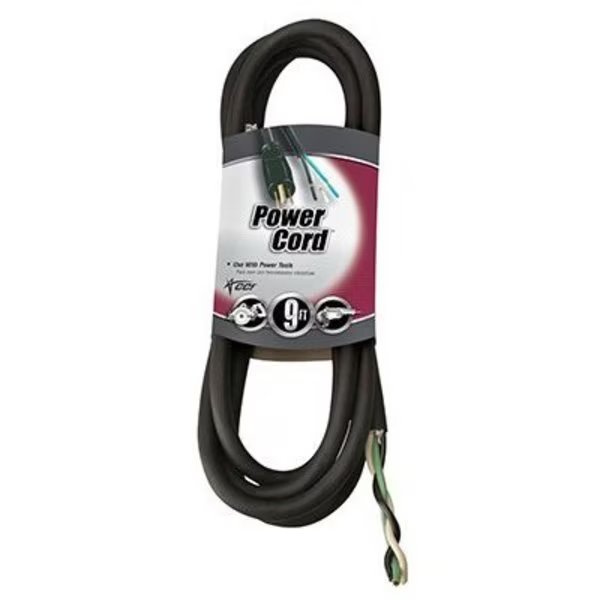 143 9' Repl PWR Cord, Southwire, Mfr#: 98580008